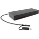 Док-станция Lenovo Hybrid USB-C with USB-A Dock 40AF0135CN