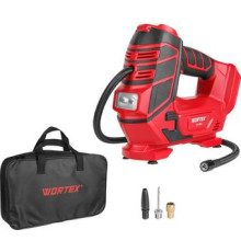 Автомобильный компрессор Wortex CTI 1811 ALL1 SOLO 1325445 без АКБ