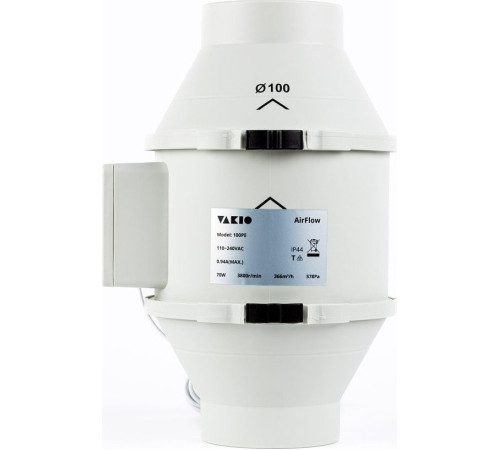 Осевой вентилятор Vakio AirFlow 100PE