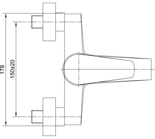 Смеситель Eleanti Sapphire 0402.932
