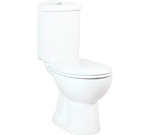 Унитаз напольный Creavit Sedef P-trap SD310-11CB00E-0000+YD.SET.032.08+KC0703.01.0000E