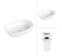 Умывальник Lauter 21836 + клапан 21190W