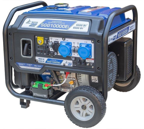 Бензиновый генератор ТСС SGG 10000EI