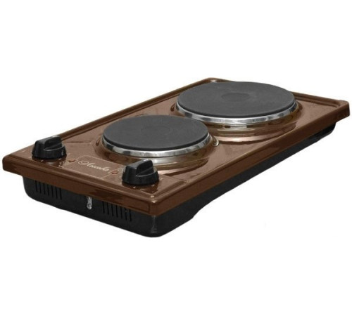 Настольная плита Лысьва ЭПБ 22 коричневый