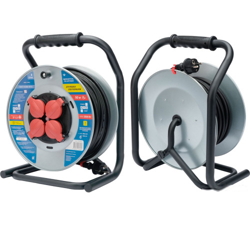 Удлинитель на катушке Power Cube PC44703