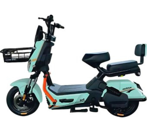 Электроскутер AVM JET зеленый