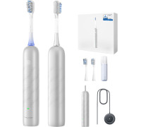 Электрическая зубная щетка Trouver 3D Clean Electric Toothbrush ATB15A серебристый