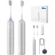 Электрическая зубная щетка Trouver 3D Clean Electric Toothbrush ATB15A серебристый