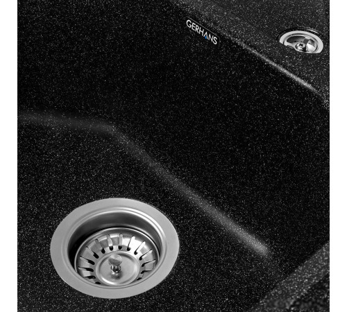 Кухонная мойка Gerhans E08 черный