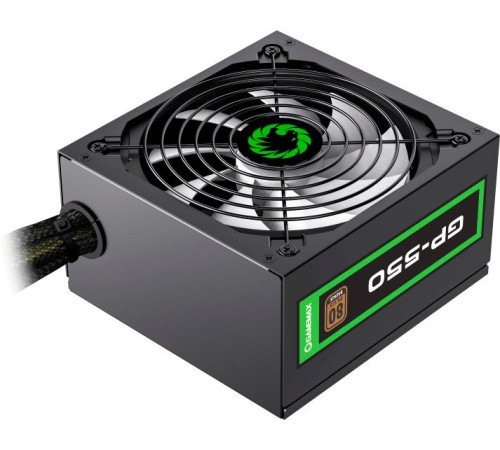 Блок питания GameMax GP-550 черный