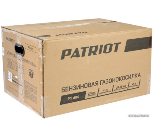 Газонокосилка Patriot PT 400