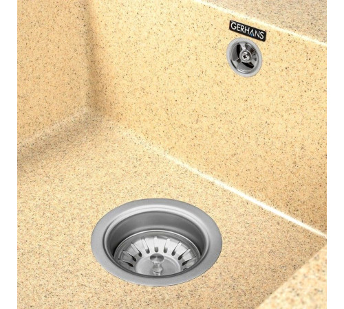 Кухонная мойка Gerhans В19 песок