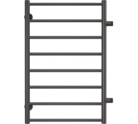 Полотенцесушитель TERMINUS Аврора П8 500x800 оружейная сталь, с боковым подключением 500