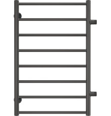 Полотенцесушитель TERMINUS Аврора П8 500x800 оружейная сталь, с боковым подключением 500