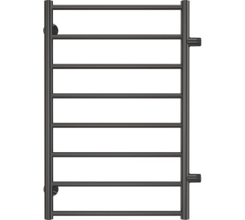 Полотенцесушитель TERMINUS Аврора П8 500x800 оружейная сталь, с боковым подключением 500