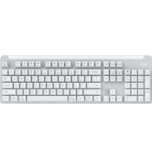 Клавиатура Logitech Signature K865 920-011893 белый, нет кириллицы