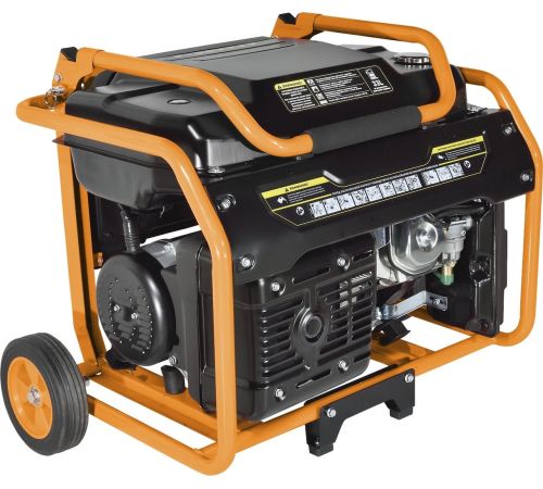 Бензиновый генератор Carver PPG-6500AM