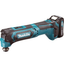 Мультифункциональная шлифмашина Makita TM30DWYE с 2-мя АКБ, кейс