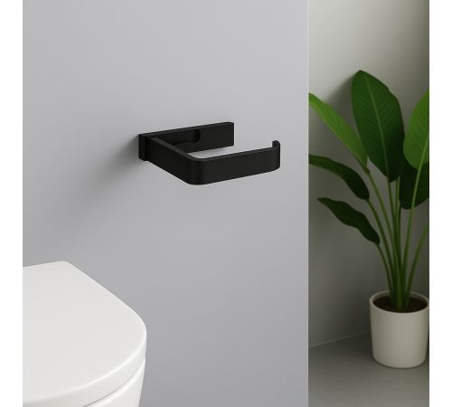 Держатель для туалетной бумаги Lauter 21SH7102 Matt Black