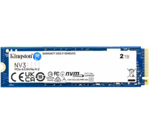 SSD Kingston NV3 2TB SNV3S/2000GBK
