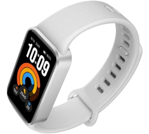 Фитнес-браслет Xiaomi Smart Band 11 Active серебристый, международная версия