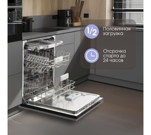 Встраиваемая посудомоечная машина Zigmund & Shtain DW 308.6