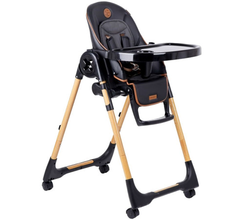 Высокий стульчик Amarobaby Elegant AB23-23EL/09 черный