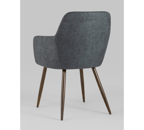 Стул Stool Group Кинг Queeny Handle Grey серый