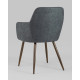 Стул Stool Group Кинг Queeny Handle Grey серый