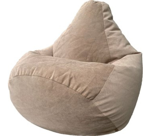 Кресло-мешок Flagman Груша Мега Г3.5-724 Verona 724 Latte