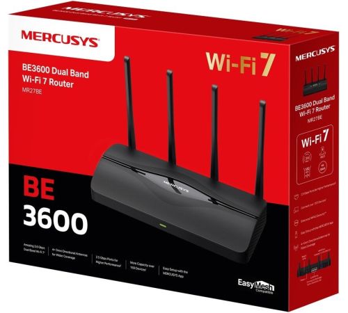 Wi-Fi роутер Mercusys MR27BE