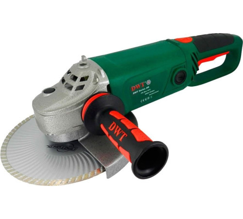 Угловая шлифмашина DWT WS22-230 D