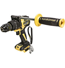 Ударная дрель-шуруповерт Hanskonner HCD18165BL без АКБ