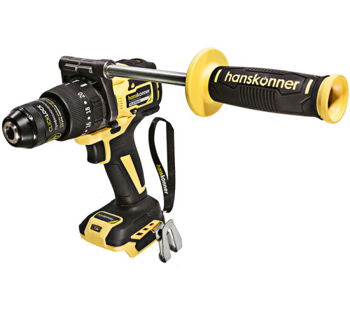 Ударная дрель-шуруповерт Hanskonner HCD18165BL без АКБ