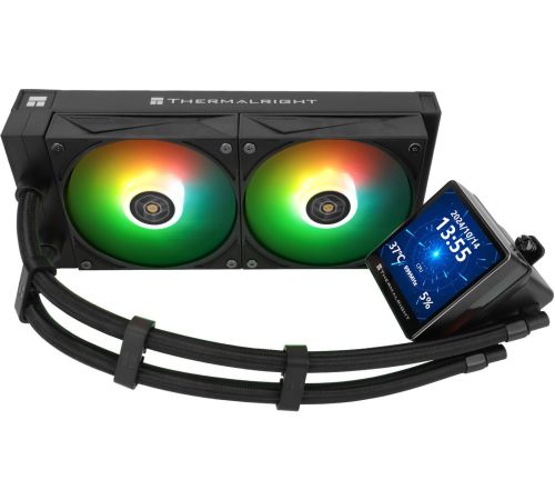 Система жидкостного охлаждения для процессора Thermalright Grand Vision 240 ARGB черный