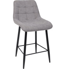 Стул AksHome Baron серый микровелюр CD2302-26/черный