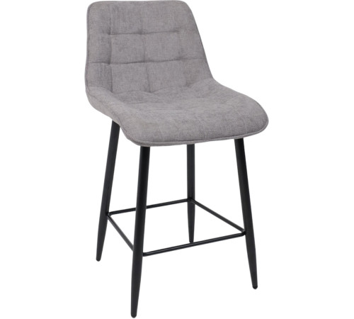 Стул AksHome Baron серый микровелюр CD2302-26/черный