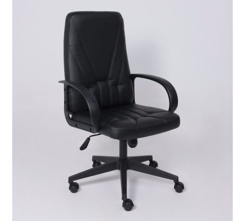Офисное кресло AksHome Менеджер PL Pegasso черный