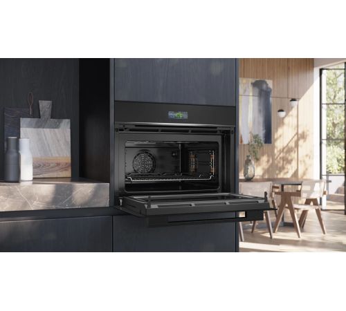 Электрический духовой шкаф Siemens iQ700 CM724G1B1