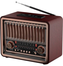 Радиоприемник Ritmix RPR-089 красное дерево