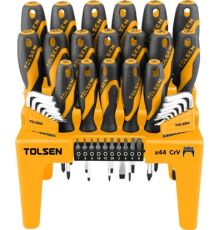 Набор отверток Tolsen TT20184 44 предмета