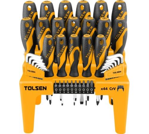 Набор отверток Tolsen TT20184 44 предмета