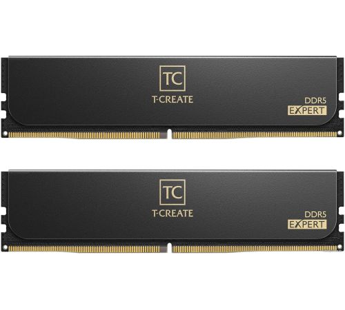 Оперативная память Team T-Create Expert 2x64ГБ DDR5 6000 МГц CTCED5128G6000HC40FDC01