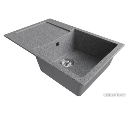 Кухонная мойка Mixline ML-GM31 552190 темно-серый