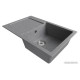 Кухонная мойка Mixline ML-GM31 552190 темно-серый