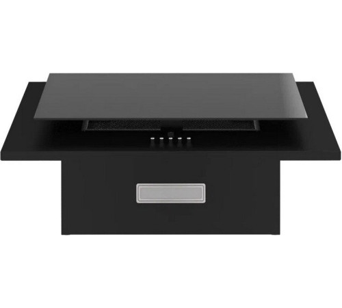 Кухонная вытяжка Elikor Коралл 60П-430-К3Д 266401 черный/черное стекло