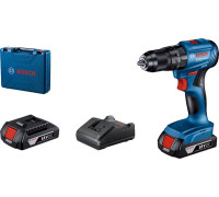 Ударная дрель-шуруповерт Bosch GSB 185-LI Professional 06019K3100 с 2-мя АКБ, кейс