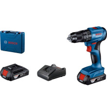 Ударная дрель-шуруповерт Bosch GSB 185-LI Professional 06019K3100 с 2-мя АКБ, кейс