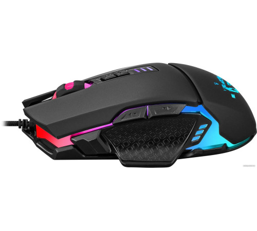 Игровая мышь Defender Furia GM-543 черный