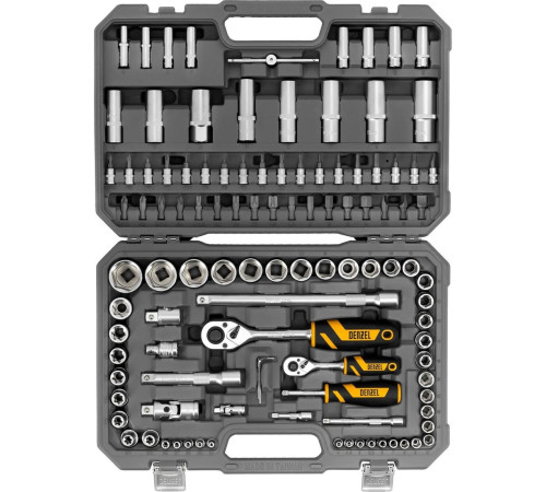 Универсальный набор инструментов Denzel 15814 109 предметов